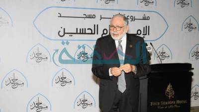 "مساجد" تحتفل بتعاونها مع الأوقاف لتطويرمسجد مولانا الحسين وترميم مقامات آل البيت