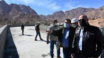 الجزار: "السيسي" كلفنا بتطوير "التجلي الأعظم" في سانت كاترين بـ4 مليارات جنيه