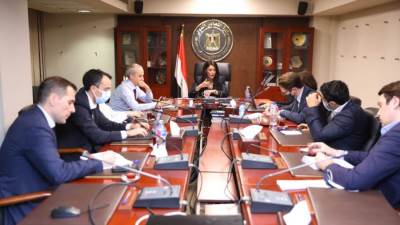 "المشاط" تلتقي وفدًا من خبراء أسواق المال والاقتصاد العالميين وممثلى Jefferies الدولية