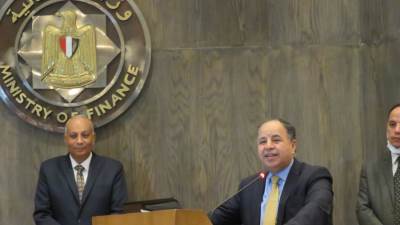 وزير المالية يوجه رسالة للمتفوقين من أبناء العاملين يوم تكريمهم