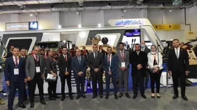 حصاد متميز لوزارة الإنتاج الحربي خلال فاعليات اليوم الأخير من معرض EDEX2021
