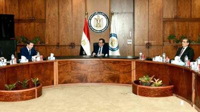 وزير البترول يبحث مع لوك أويل الروسية زيادة حجم أعمالها في مصر