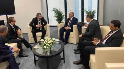 وزير الري يلتقى وزراء المياه بدول الجزائر وأوغندا وأنجولا وسيراليون