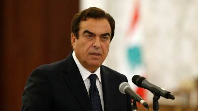 رسميا .. رئيس حكومة لبنان يقبل استقالة جورج قرداحى