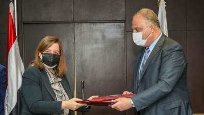 بُروتوكول تعاون بين صندوقي "الإسكان الاجتماعي" و"تمويل المساكن" لإتاحة مساكن بالوادي الجديد