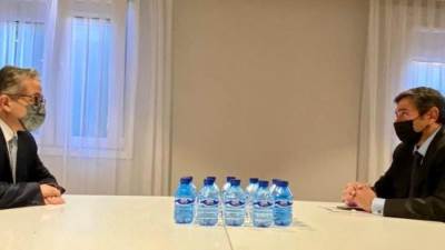 وزير السياحة يختتم زيارته لمدريد ويلتقي نائب رئيس إتحاد شركات السياحة بإسبانيا