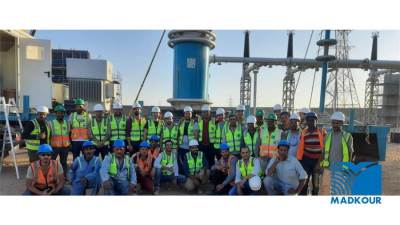 "مدكور" تجتاز اختبارات الجهد العالي High Voltage Test لمشروع محطة محولات توشكي3