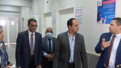 صندوق مكافحة الإدمان ورئيس جامعة أسوان يبحثان إنشاء أول مركز للعلاج مجانًا