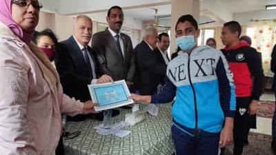 القوي العاملة: تخريج أول دفعة من تدريب الصبية الأحداث بالإسكندرية