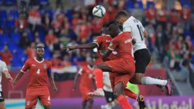 منتخب مصر يضرب السودان بخماسية نظيفة فى كأس العرب