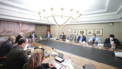 وزير التعليم العالي يرأس اجتماع الاتحاد الرياضي للجامعات 