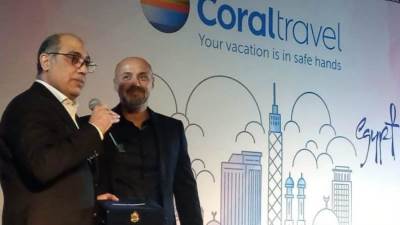 الرئيس التنفيذي لهيئة تنشيط السياحي يلتقي بأحد أهم منظمي الرحلات بالسوق الروسي