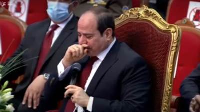 مؤثر.. بكاء الرئيس السيسي خلال احتفالية "قادرون باختلاف" لدعم ذوي الهمم
