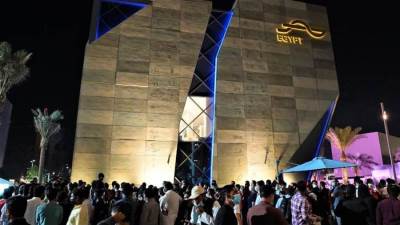 الجناح المصري بإكسبو2020 بدبي يتخطى حاجز الـ350 ألف زائر خلال شهري "أكتوبر"و"نوفمبر"