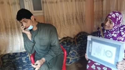 وفاة عملاقة العالم "هدى شحاتة" بعد صراع مع الفشل الكلوي