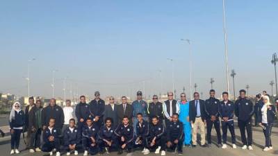 إعلان نتائج بطولة الدراجات للجامعات والمعاهد العليا المصرية