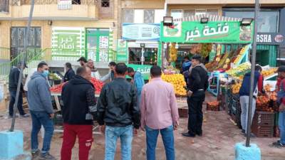 جهاز مدينة  ٦ أكتوبر يواصل جهوده لرصد جميع مخالفات البناء