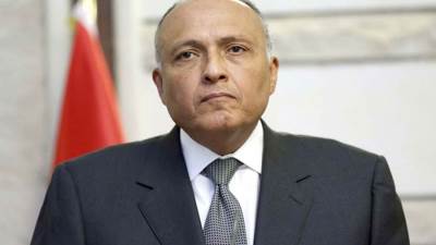 وزير الخارجية يصل إلى السنغال للمشاركه في منتدى داكار