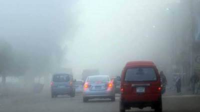 هيئة الأرصاد الجوية تحذر من الأتربة و الشبورة نهاراً 