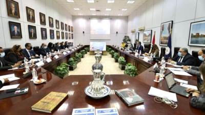 وزير السياحة والآثار يترأس اجتماع مجلس إدارة الهيئة المصرية العامة للتنشيط السياحي