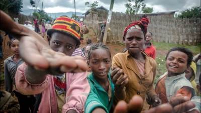 الجوع يضرب اثيوبيا.. 13.6 مليون شخص بلا غذاء