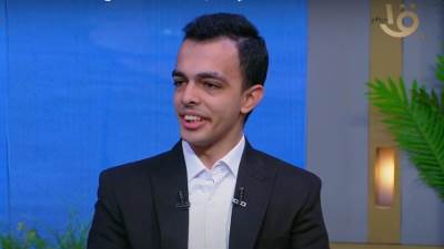 التلفزيون المصري يحقق طلب عبد الرحمن من الرئيس السيسي خلال "قادرون باختلاف"