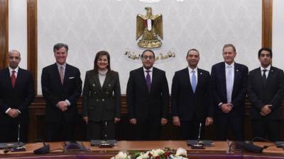 رئيس الوزراء يشهد توقيع تحالف أمريكي ثلاثي لتطوير مجمع التحرير باستثمارات تتعدى 3.5 مليار جنيه