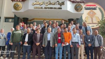 دورة الدراسات الإستراتيجية والأمن القومي تستكمل فعالياتها لليوم الثالث بالتعاون مع"اكاديمية ناصر"