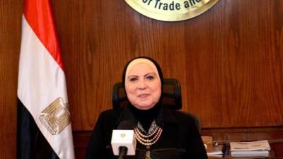 وزيرة التجارة تصدر قراراً بفرض رسوم مكافحة إغراق نهائية على الواردات الأمريكية