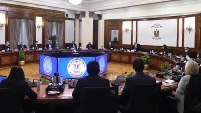 "مدبولي"يستقبل ممثلي تحالف الشركات الأمريكية الفائز بمشروع تطوير وإعادة تأهيل مجمع التحرير