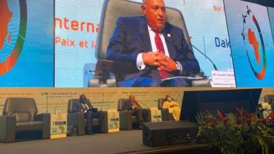 وزير الخارجية يُشارك في منتدى داكار الدولي حول السلم والأمن في إفريقيا