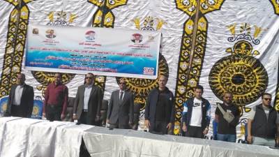 انطلاق فعاليات اللقاء الرياضي لأولمبياد الفتاة الجامعية بالاقصر