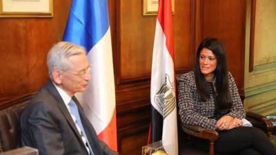السفير الفرنسي يهنئ مصر علي استضافة مؤتمر الأمم المتحدة للمناخ العام المقبل