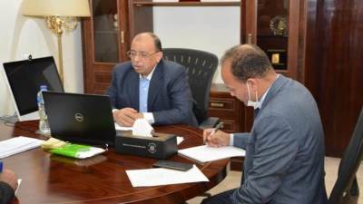 "شعراوي" يتابع مع رئيس اتحاد المدن والمحافظات بالكاميرون نتائج زيارة وفد مصري