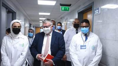 الدكتور أحمد السبكي: محافظة الأقصر تعد نواة السياحة العلاجية في مصر