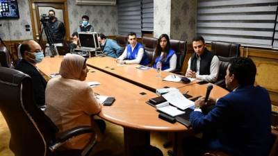 وزير الرياضة يفتتح دورة تدريب أعضاء "شباب يدير شباب"على فنون البروتوكول والإتيكيت