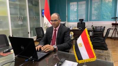 نائب وزير الإسكان يُشارك في لجنة البنية التحتية بالغرفة التجارية المصرية البريطانية