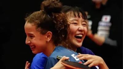 وزير الرياضة يهنىء "هنا جودة" لحصولها على ذهبية بطولة العالم للتنس بالبرتغال