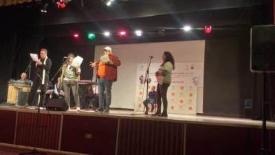 البرنامج الاذاعي مسرح المنوعات يصل معاهد الجزيرة العليا بالمقطم