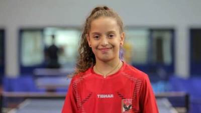 هنا جودة تتوج بالميدالية الفضية ببطولة العالم لتنس الطاولة