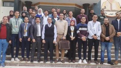 اختتام دورة الدراسات الإستراتيجية والأمن القومي رقم ٧٥ باكاديمية ناصر