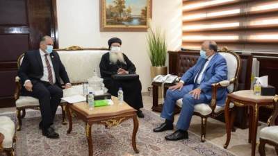 "شعراوي"يستعرض مع رئيس لجنة التضامن مشروعاً خدمياً لدعم ذوى القدرات الذهنية الخاصة