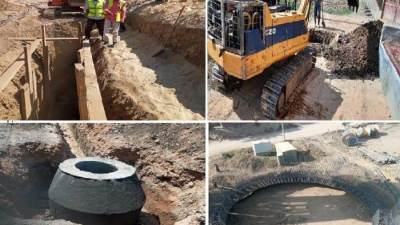 "قطاع الأعمال": شركات المقاولات التابعة تنفذ مشروعات بـ17 مليار جنيه في"حياة كريمة"