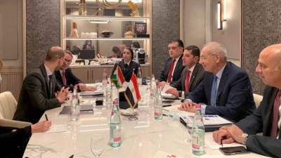 يحيى زكي يلتقي مسئولي EXIM لاستعراض القطاعات الصناعية المستهدفة بالمنطقة