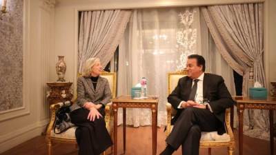 وزير التعليم العالي يبحث آليات التعاون مع اليونسكو