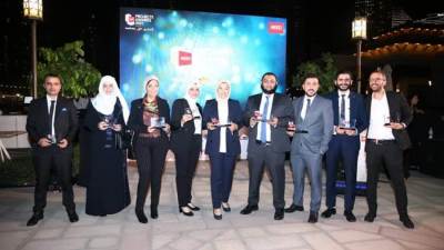 وزيرالإسكان يهنىء المقاولون العرب لحصد عدد من الجوائز عن مشروعاتها بالداخل والخارج