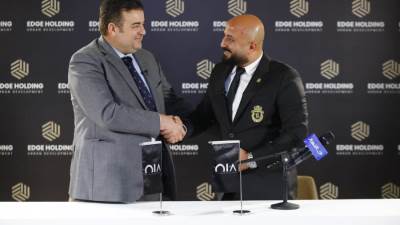 تعيين كريم مأمون رئيساً للقطاع التجاري لشركة «إيدج القابضة»