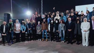 وزارة الشباب والرياضة تحتفل بحملة ال 16 يوم توعية ضد العنف