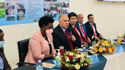 وزير الري:تطوير شامل لمقار بعثة الري المصرية والذي لم يتم خلال ٦٠عاما