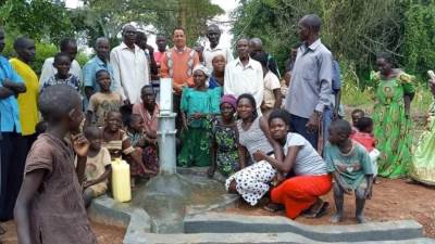حفر(٢٠)بئر جوفى بأوغندا ضمن مبادرة "إنشاء بئر مياه للمناطق المحرومة بدولة أوغندا"